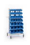 Treston Stacking bin trolley is modular and ergonomic. Select the bins that best suit to your needs.
