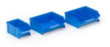 Plastic picking bins by Treston