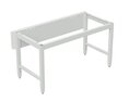Cornerstone bench frame
