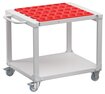 Heavy duty cart with tool holders