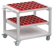 Heavy duty cart with tool holders
