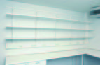 Wall shelving 2