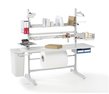 Light packing table