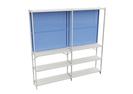 Shelving system by Treston