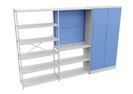 Shelving system by Treston