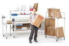 Treston packing solutions are modular. Many options.