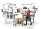 Packing benches and packing station solutions