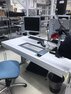An ESD workbench with a 50 mm thick top and a cut-out for a ‘heating plate’ of a PC board, to improve ergonomics in a high-tech company. 