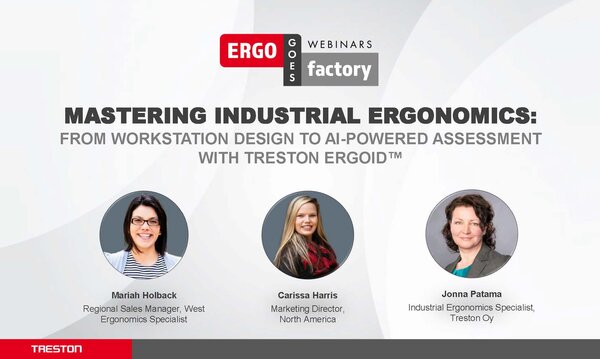 Treston ErgoID™ Webinar US Treston ErgoID™ Webinar US