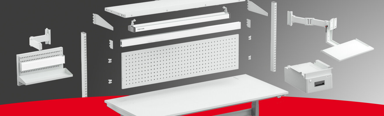 How can you accessorise your workbench? Watch inspiring videos.