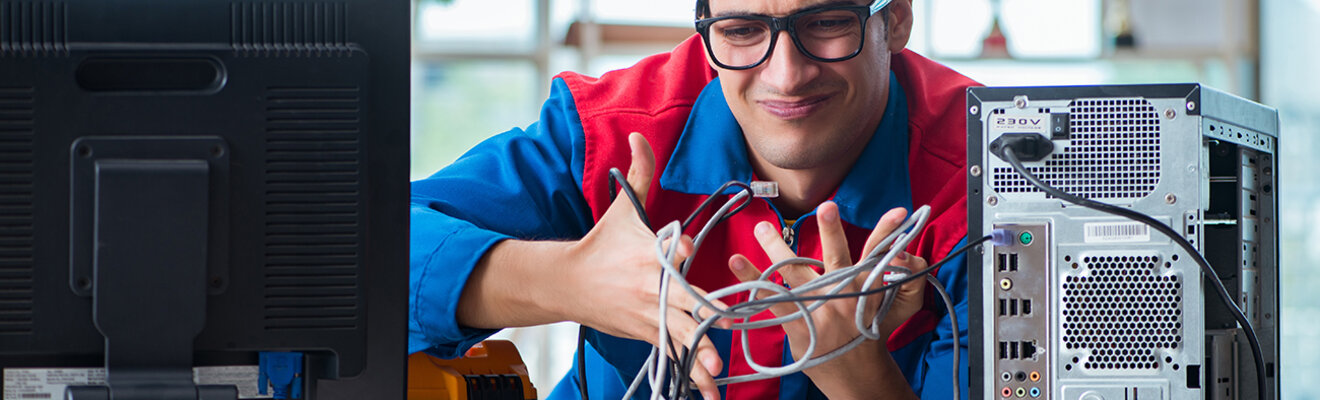 Cable management blog header