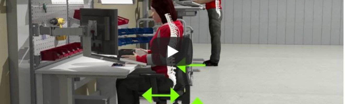 Ergonomics Animation Screen Shot