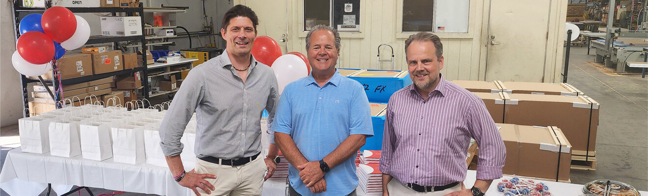 Treston IAC acquisition September 2023