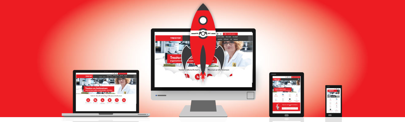 Treston launches new web site