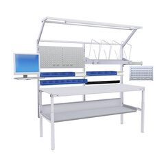 Pre-configured TP Workstation