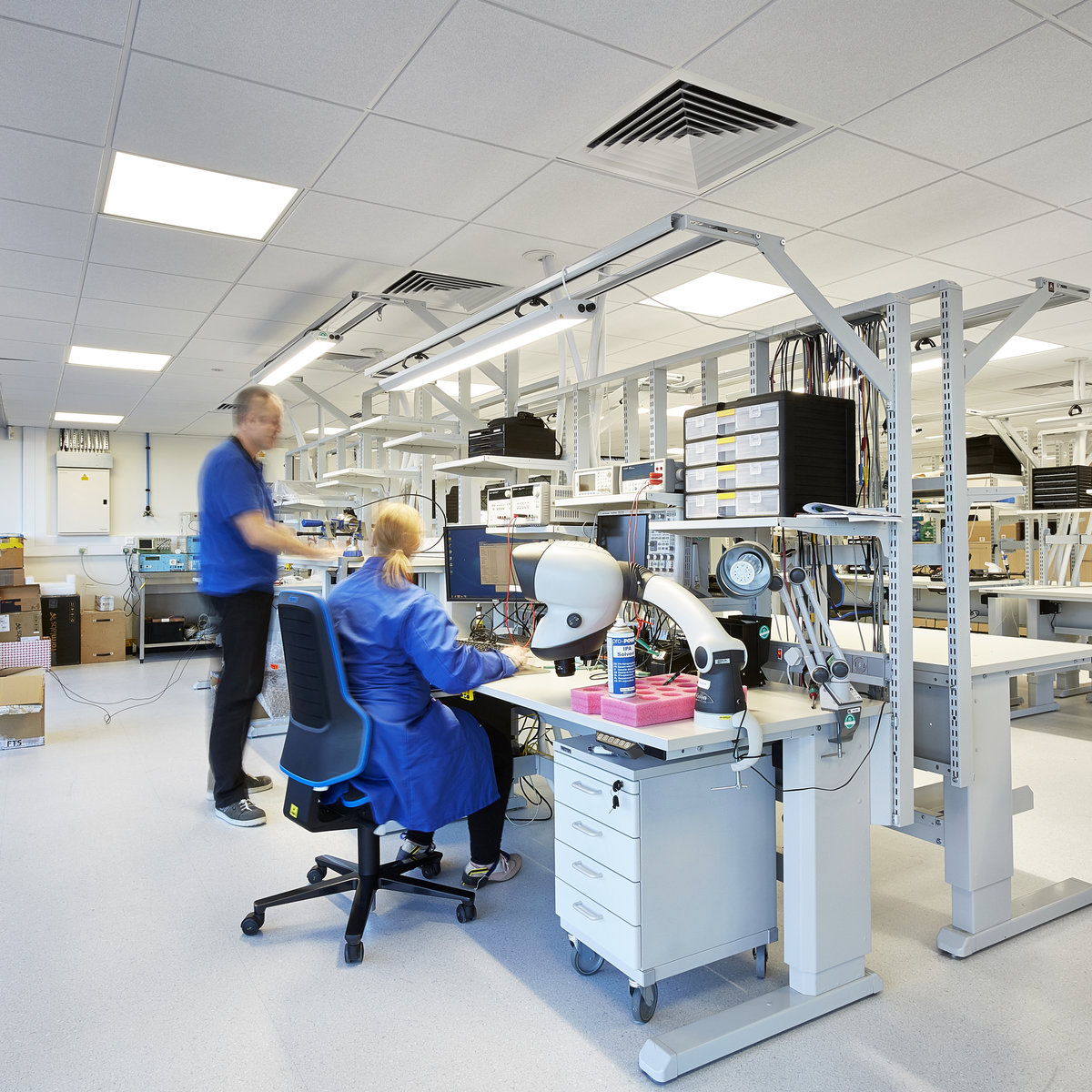 FT Technologies improves efficiency and ESD safety with Treston