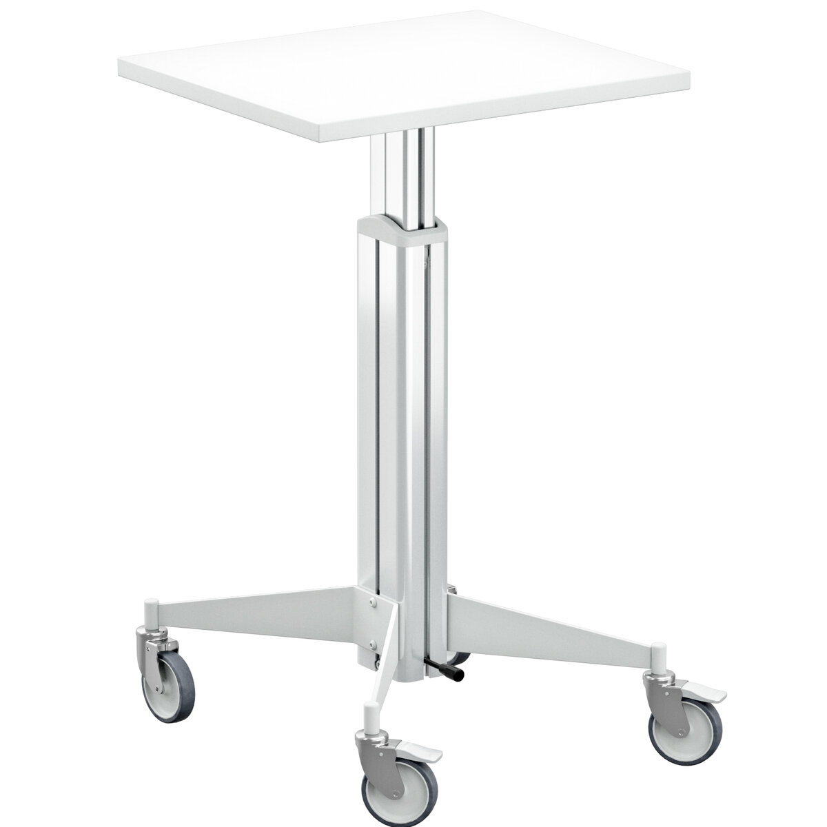Mobile height adjustable work surface MLCT | Treston