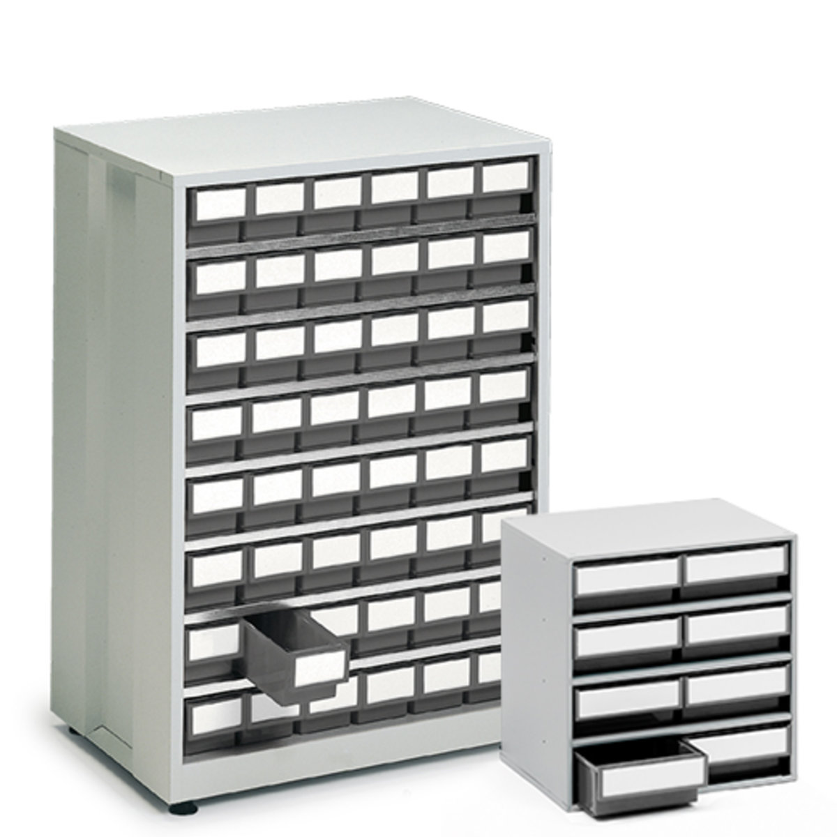 Plastic Bin Storage Cabinets