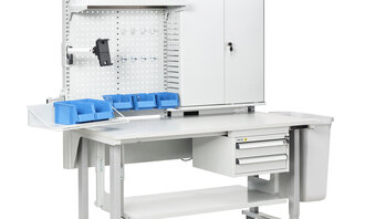 Treston QuatreX electrical workbench